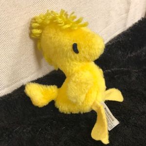 Vintage Peanuts Woodstock Plush Toy 1965-1972 Kickerbocker Toy Company, Inc.